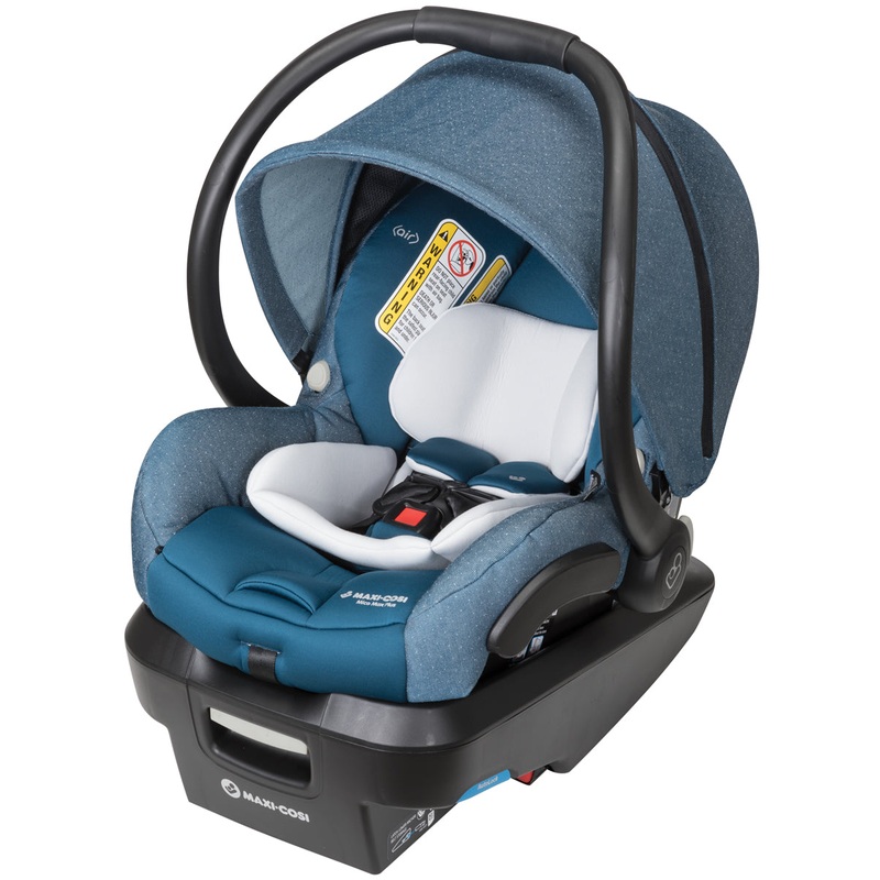 Maxi-Cosi Mico Max Plus Infant Car Seat – Sparkling Teal