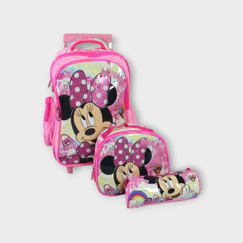 Minnie Mouse 18 Inches School Set