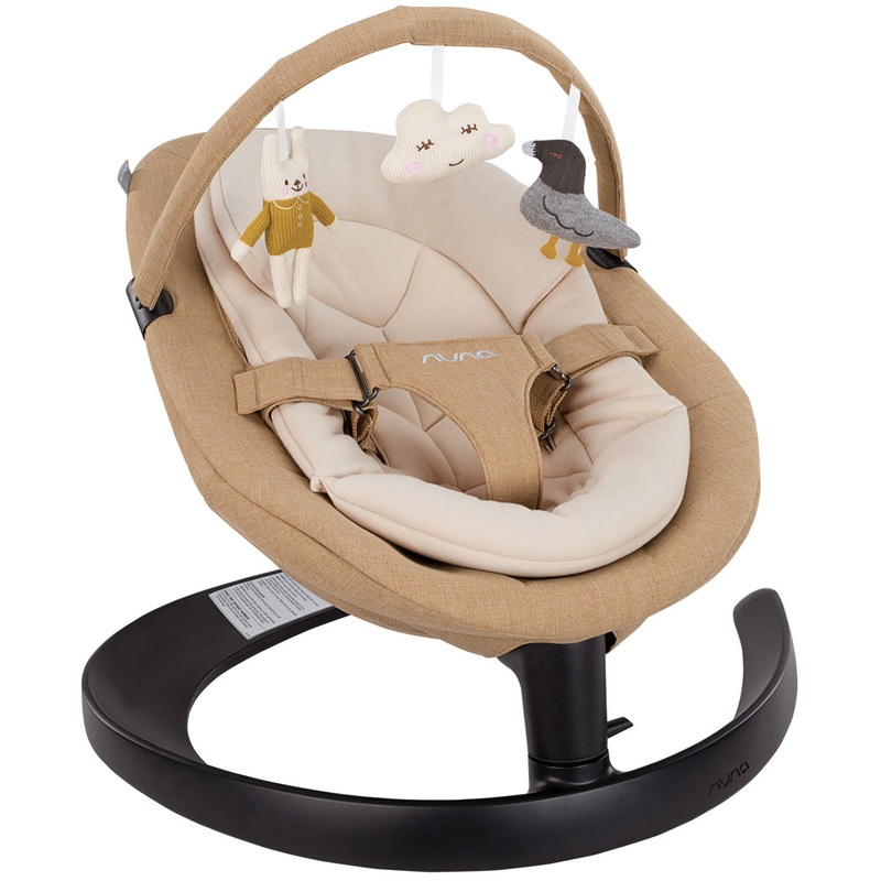 Nuna Leaf Grow Swing – Camel