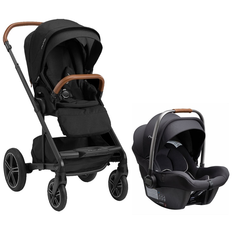 Nuna MIXX Next + PIPA Lite R Travel System Bundle – Caviar/Caviar