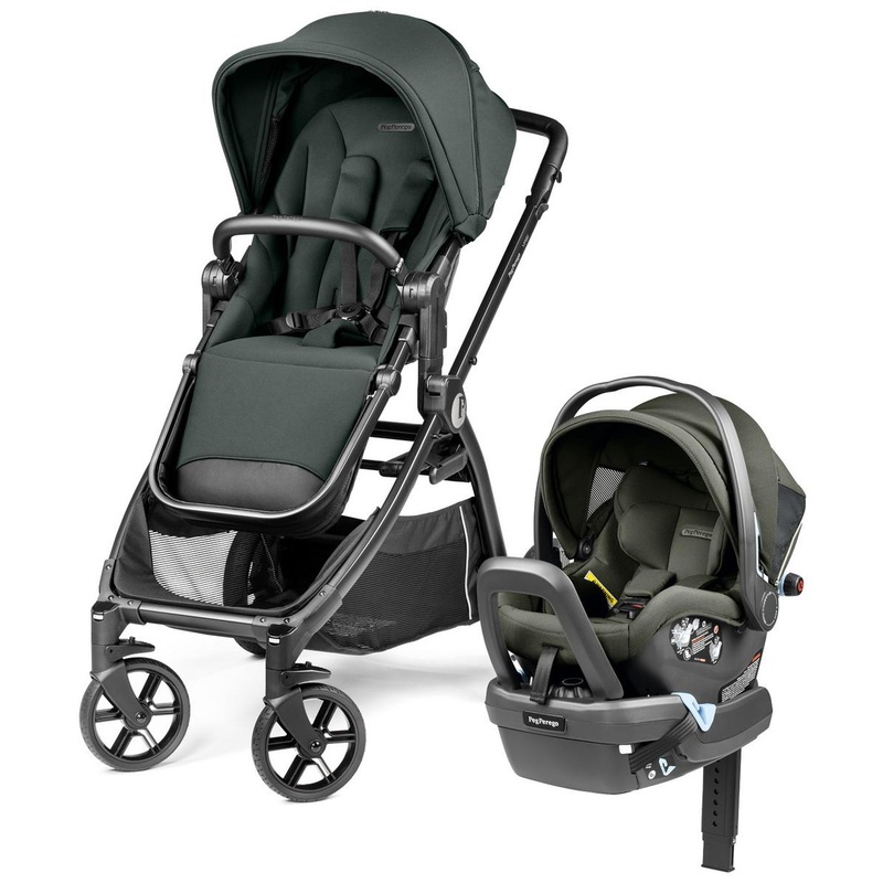 Peg Perego YPSI 2025 + Primo Viaggio Nido Travel System Bundle – Metal / Metal
