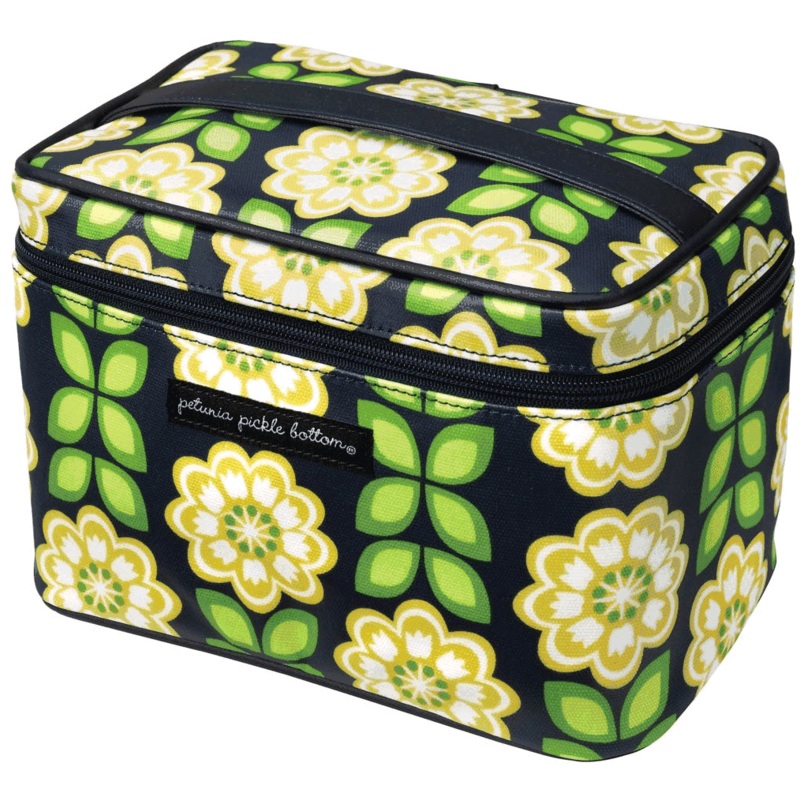 Petunia Pickle Bottom Travel Train Case Passport to Prague