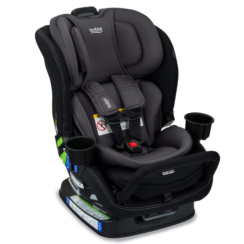 Poplar S Convertible Car Seat with ClickTight Installation