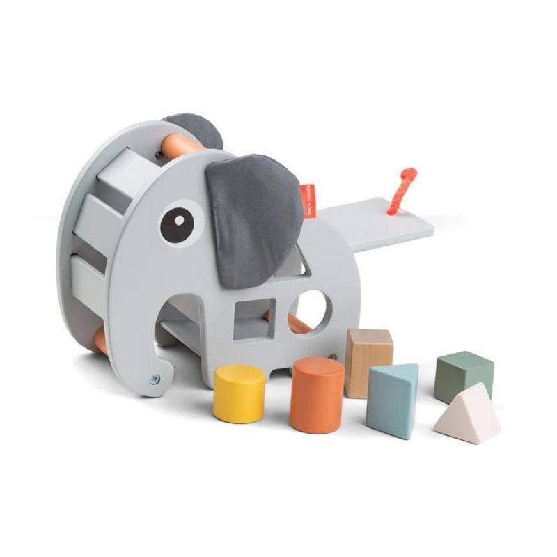 Shape Sorting Box – Elphee Grey