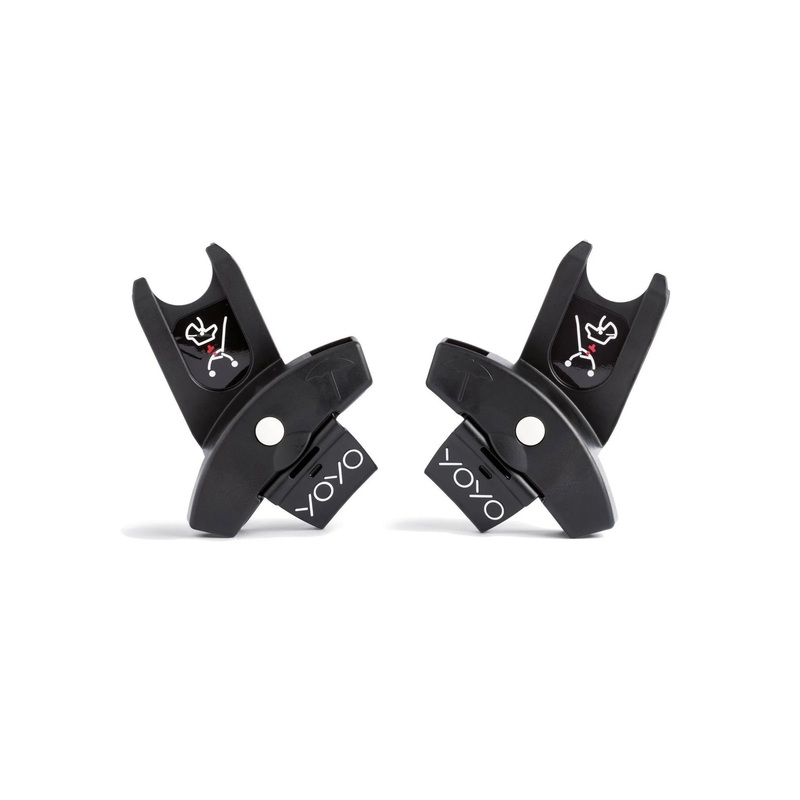 Stokke YOYO Car Seat Adapter – Black