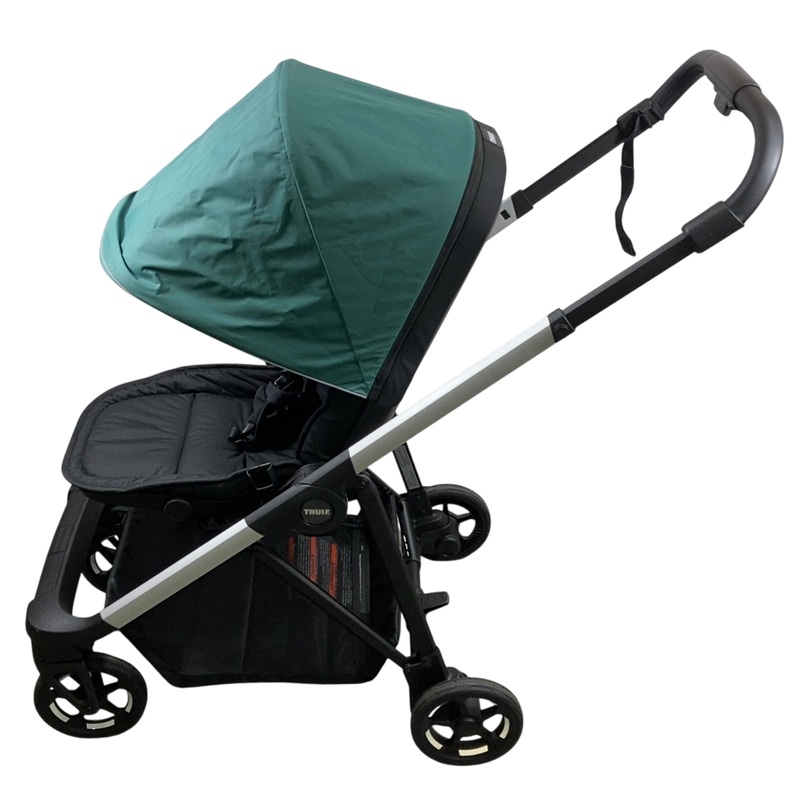 Thule Shine Stroller, 2023, Aluminum, Mallard Green