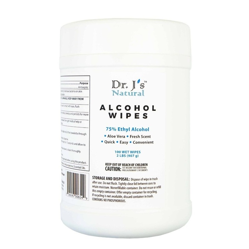 Alcohol Wet Wipes  (Case Pack 24)