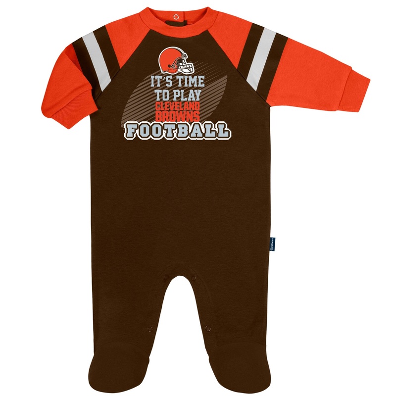 Baby Boys Browns Sleep ‘N Play