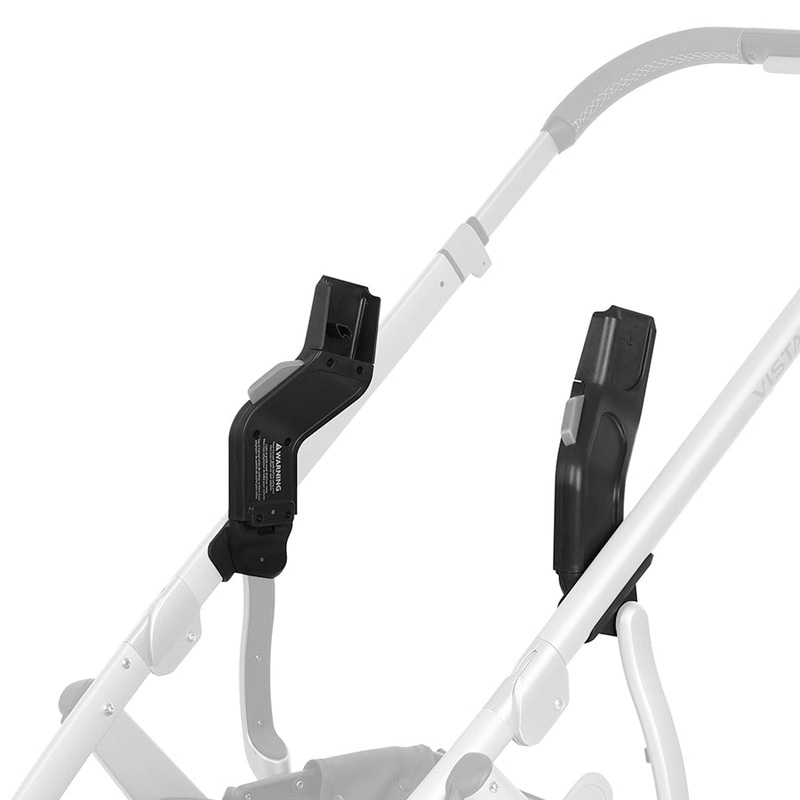 Car Seat Adapters (Maxi-Cosi, Nuna, Cybex, BeSafe) for VISTA V2, CRUZ V2