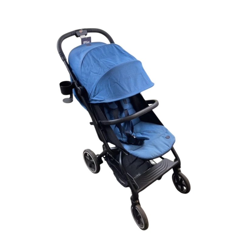 Cybex Eezy S+2 Stroller, 2021, Navy Blue