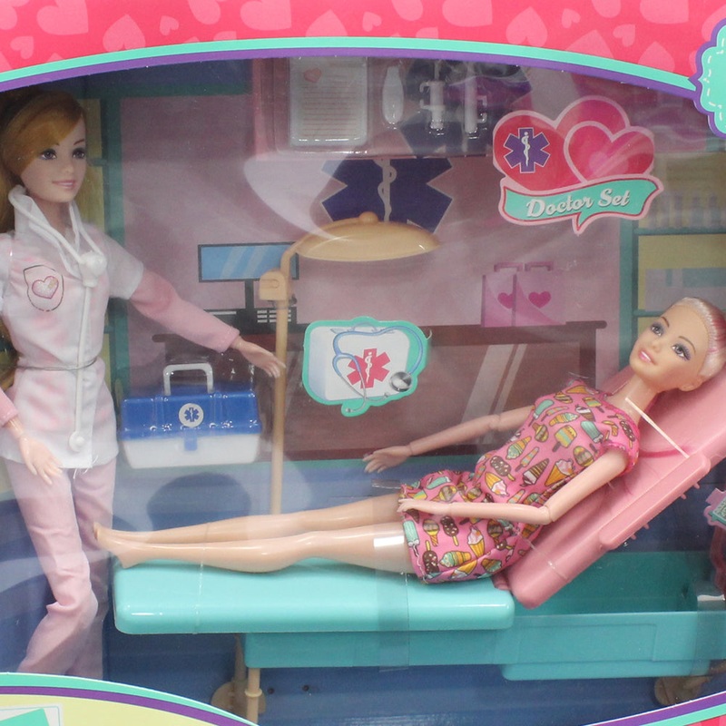 Doctor’s Kit Dolls
