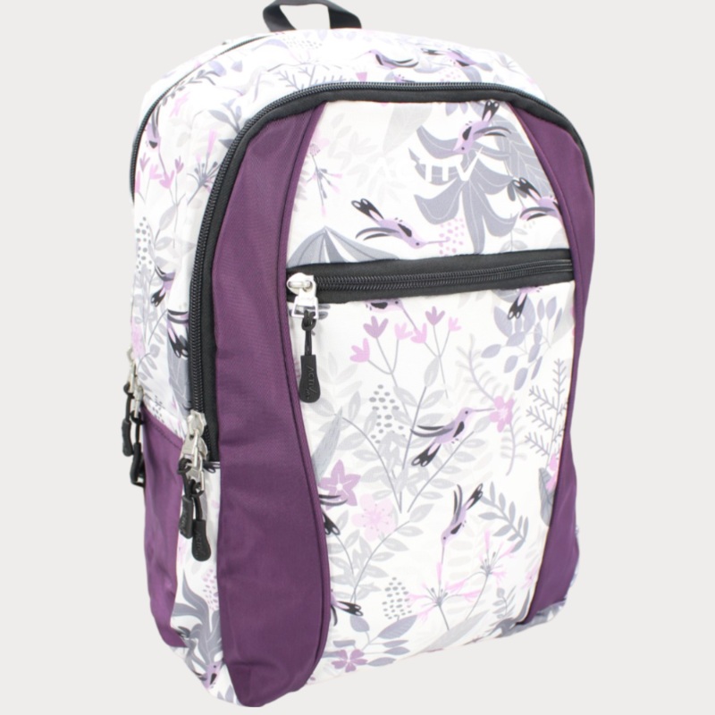 Lavender/Purple Laptop Backpack