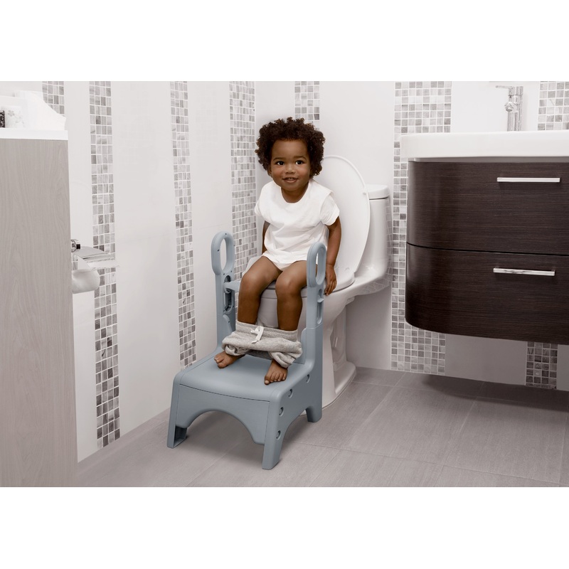Little Jon-EE Adjustable Potty Seat and Step Stool