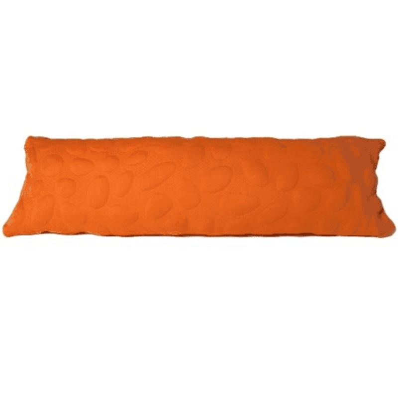 Nook Pebble Body Pillow in Poppy