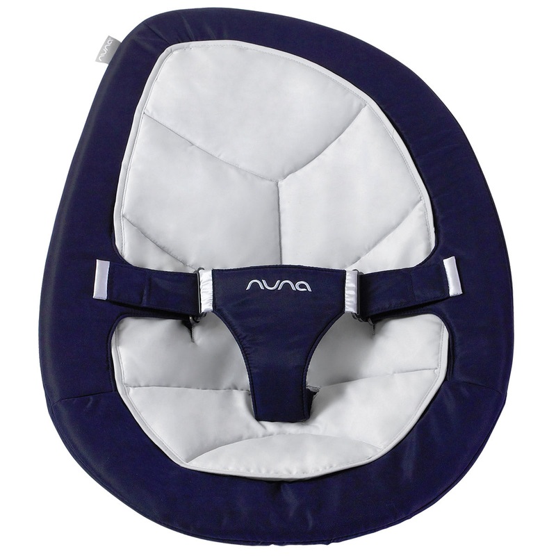 Nuna Extra / Replacement Leaf Seat Pad & Insert – Navy