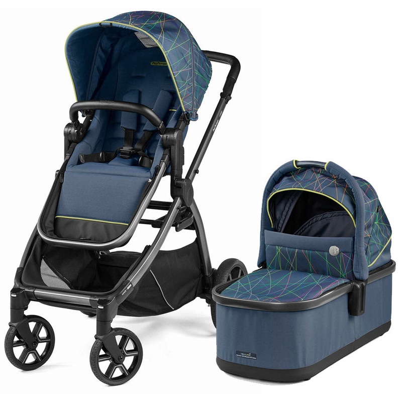 Peg Perego YPSI Stroller + Bassinet Bundle – New Life