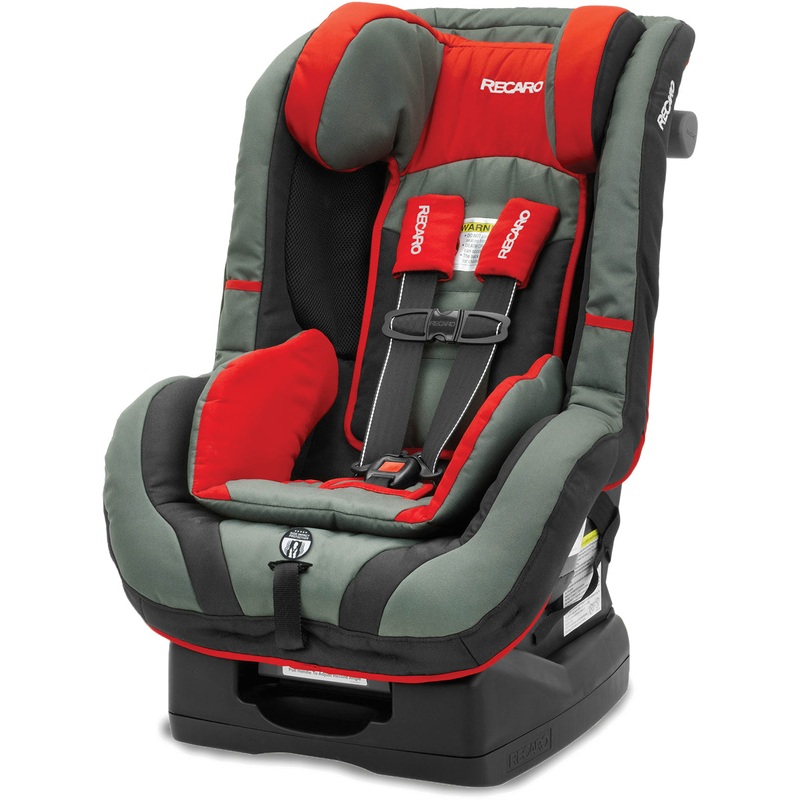 Recaro ProRIDE Convertible Car Seat – Blaze