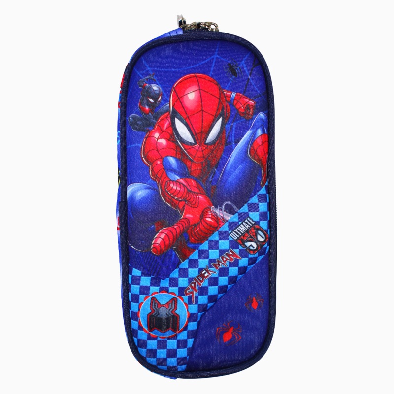 Spiderman Pencil Case – Blue