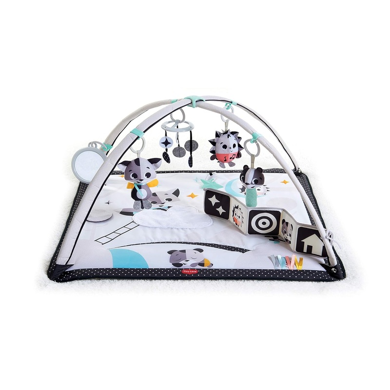 Tiny Love Black & White Gymini Activity Playmat, Magical Tales