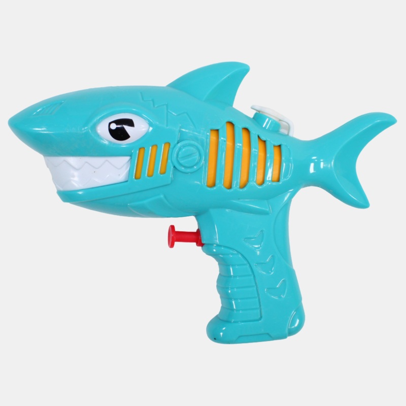 Water Gun   Turquoise in Shark Shape