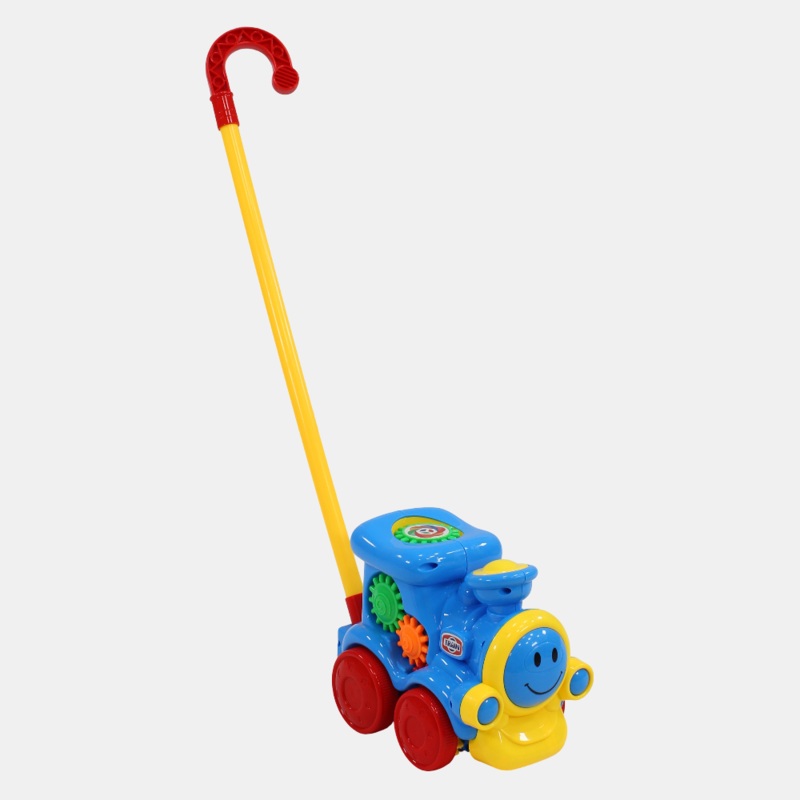 Hand Driven Train – Blue
