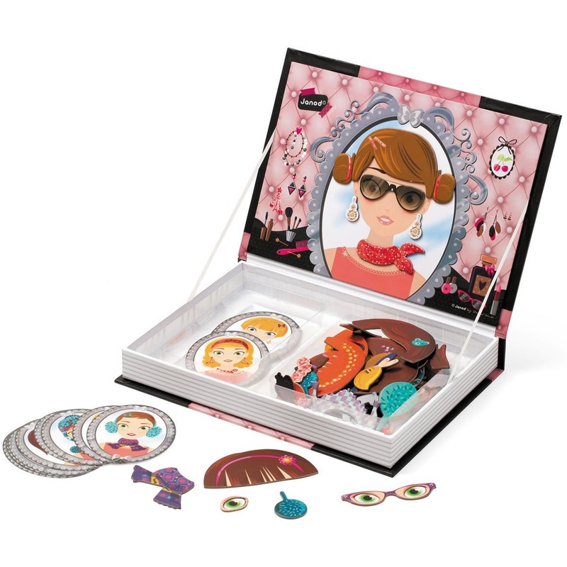 Janod Magnetibook Mademoiselle