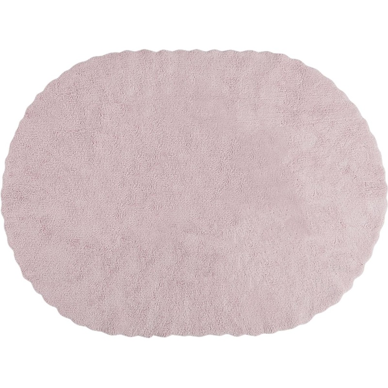 Lorena Canals Blonda Rug – Pink (4′ x 5′ 3″)