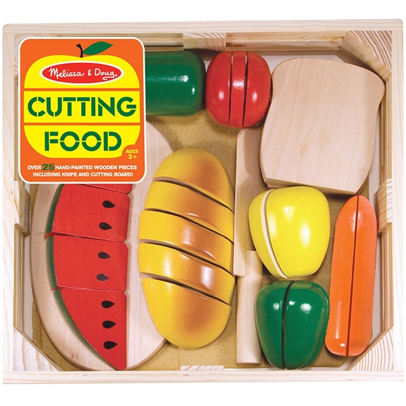 Melissa & Doug Cutting Food