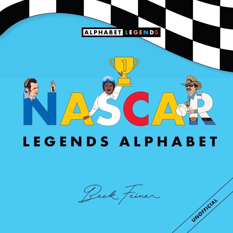 NASCAR Legends Alphabet Book
