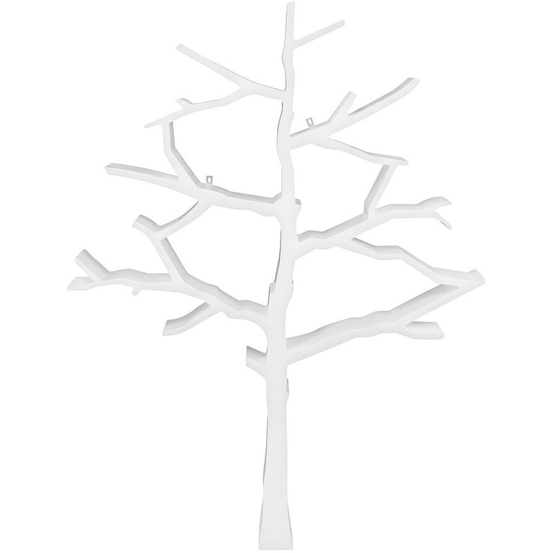 Nursery Works Tree Bookcase – White