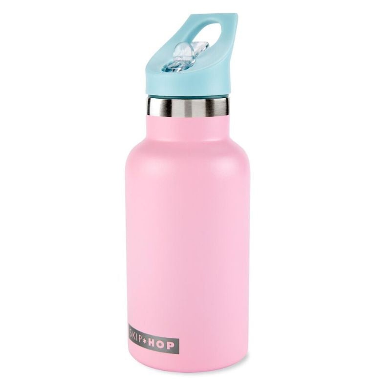 Stainless Steel Canteen Bottle With Stickers