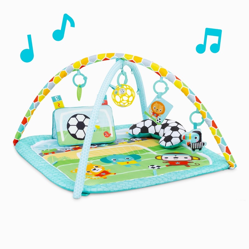 Bright Starts Grip & Kick Oball Activity Gym, Soccer