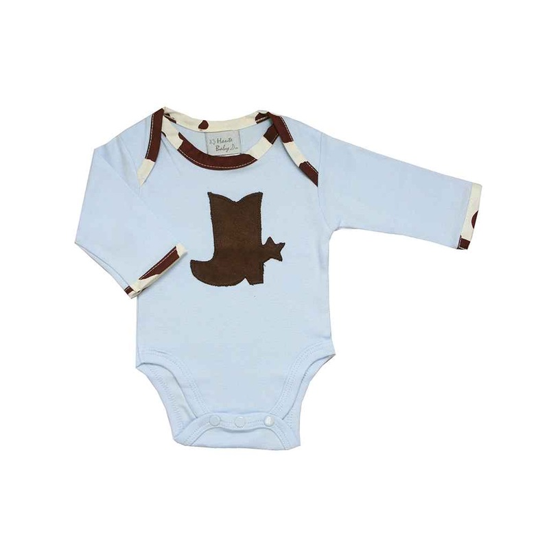 Chuckwagon Gang Baby Boy Ls Onesie