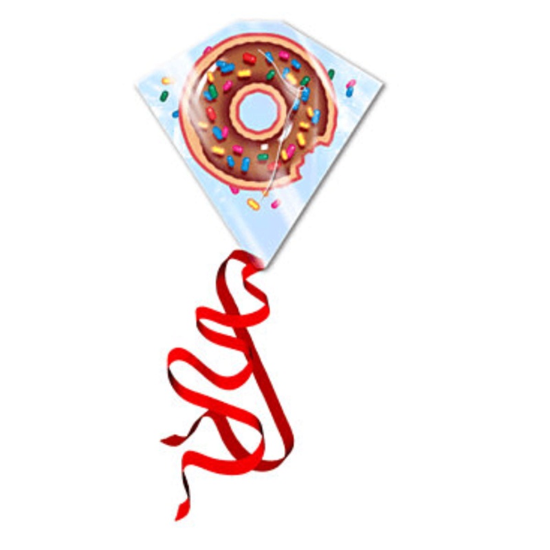 Donut Plastic kite
