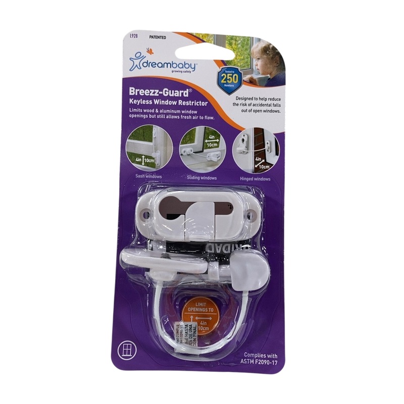 Dreambaby Breezz-Guard Keyless Window Restrictor
