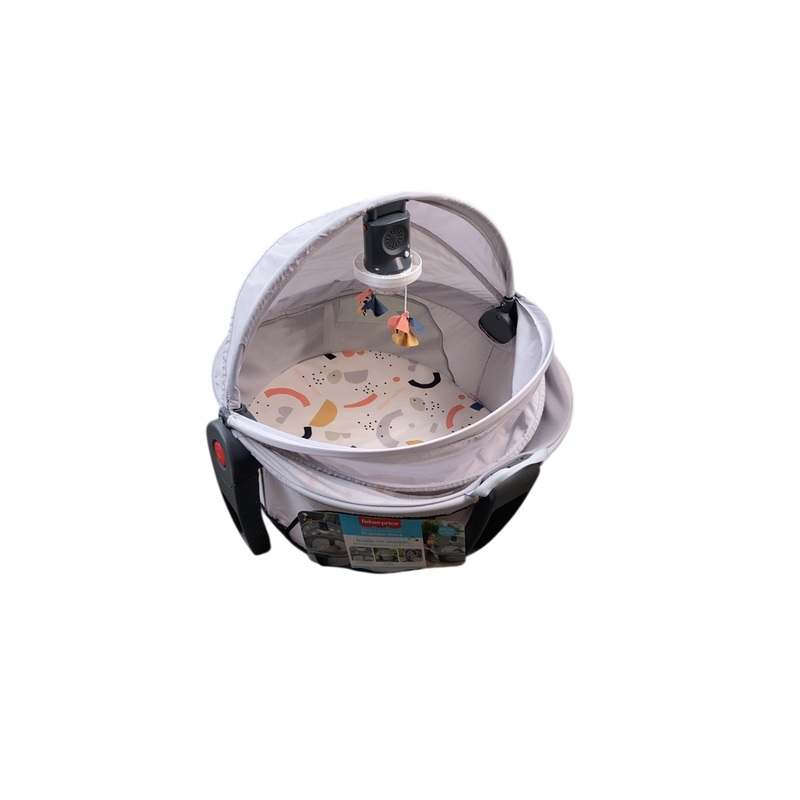 Fisher Price On-the-Go Projection Dome, Paper Shapes