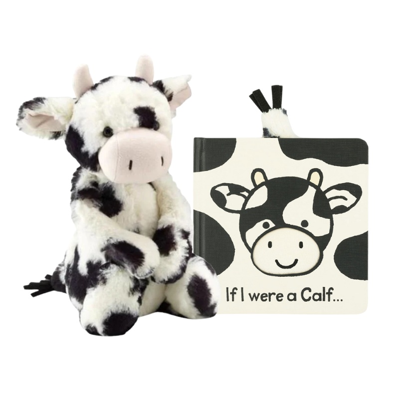 If I Were A Calf Book + Plush Bundle