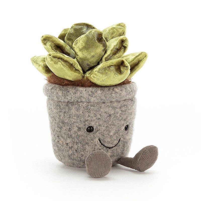 Jellycat Silly Succulent Jade 6″