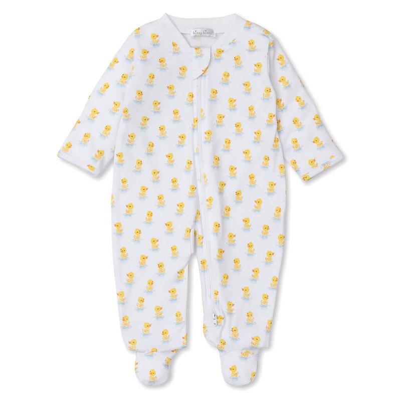 Kissy Kissy Print Footie Dotty Ducks