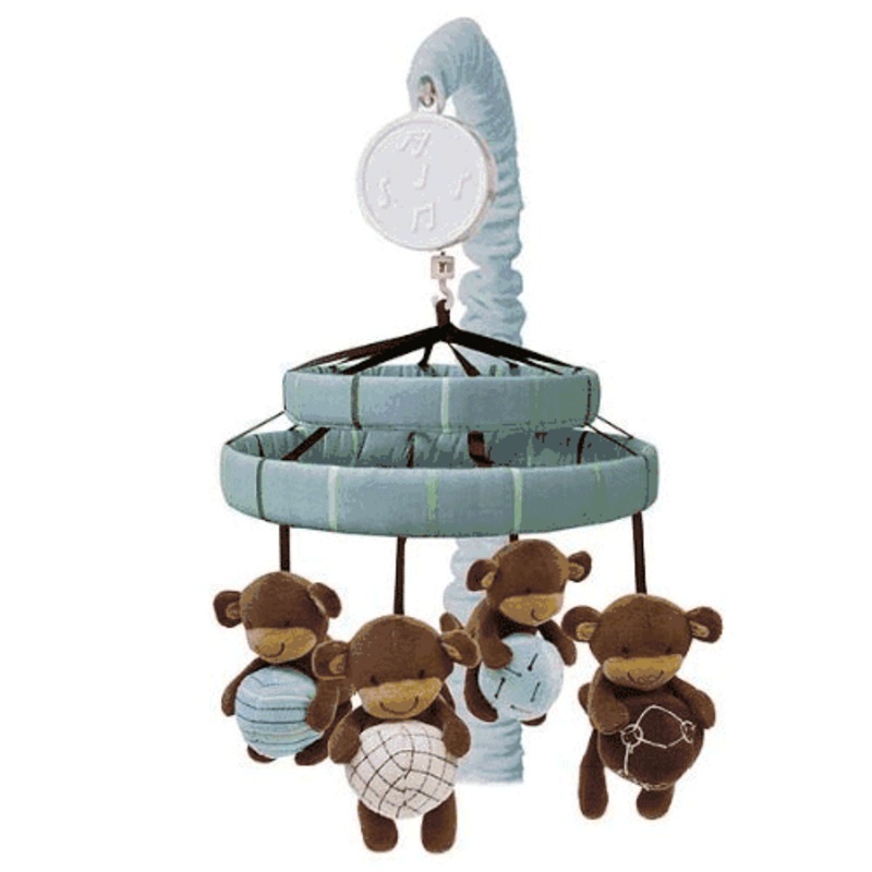 Lambs & Ivy Giggles Musical Mobile