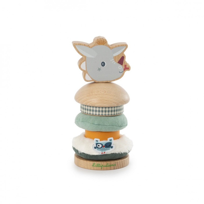 Lilliputiens Joe The Dragon Stacking Toy