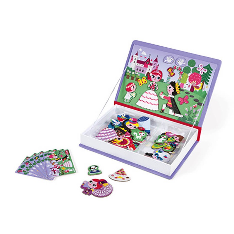 Magnet book Princesses
