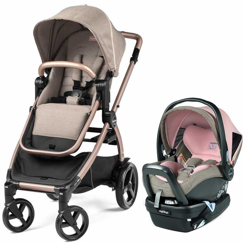 Peg Perego YPSI + Primo Viaggio 4-35 Nido Travel System – Mon Amour