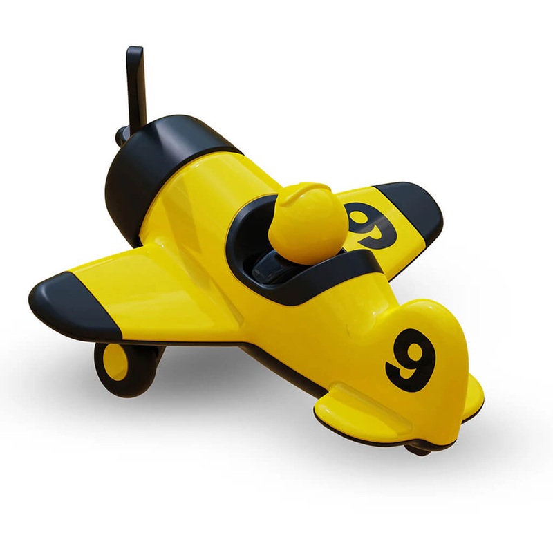 Plane MIMMO Yellow
