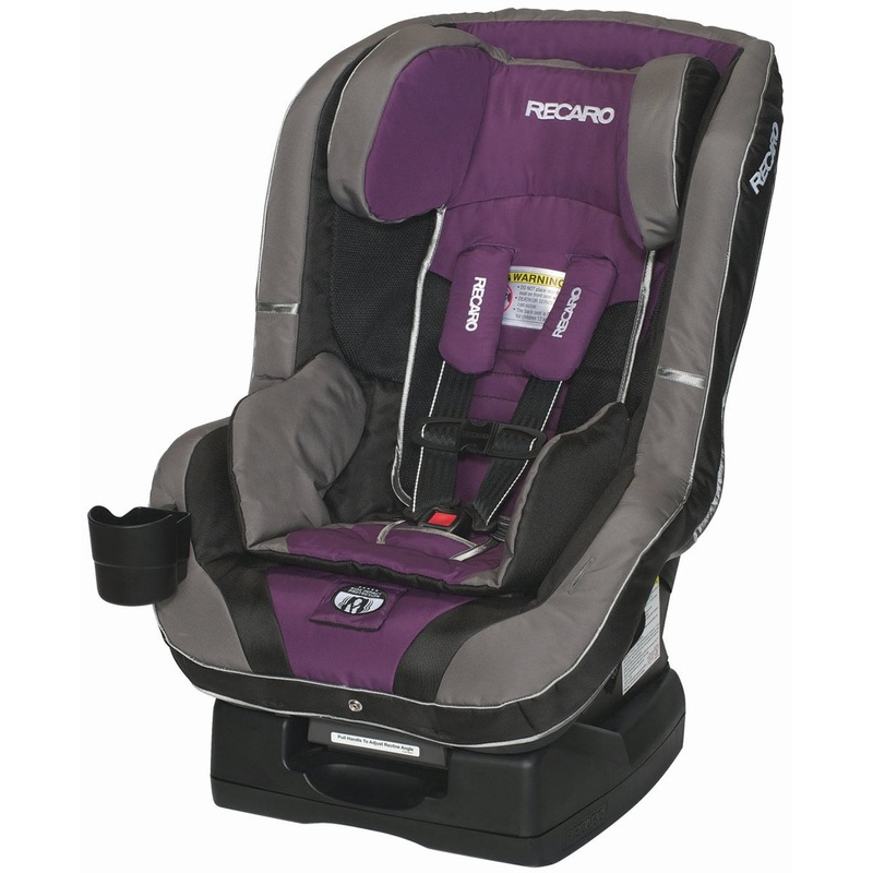 Recaro Performance RIDE Convertible Car Seat – Plum