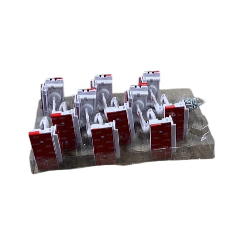 Safety 1st Adhesive Cabinet & Drawer Latches, 12 Pack