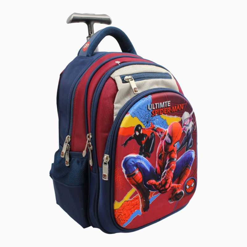 Spiderman Trolley Bag – 15 Inches