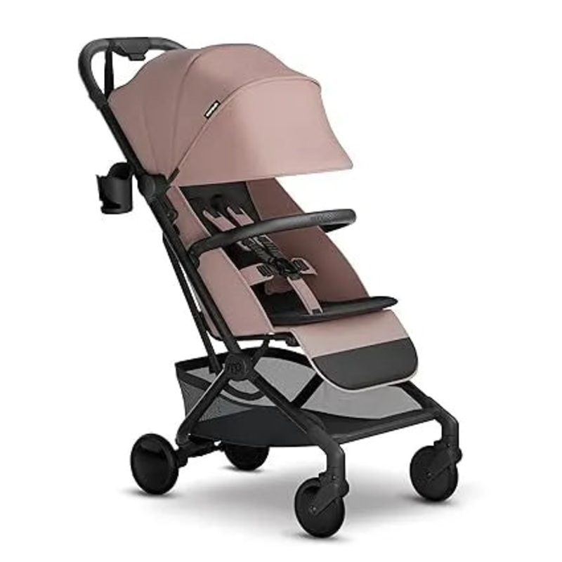 Velo Lightweight Travel Stroller  One-Hand Fold – pink