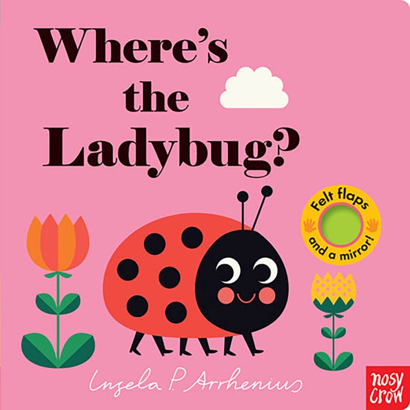 Where’s the Ladybug Book