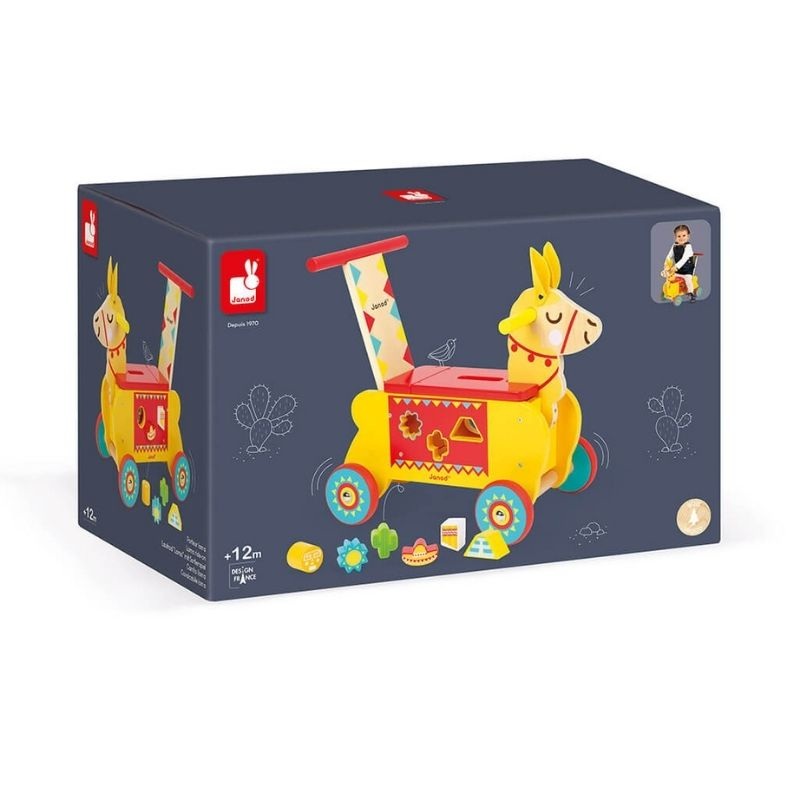 Wooden Ride-On Toys